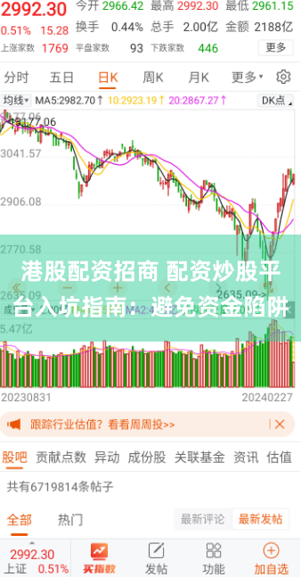 港股配资招商 配资炒股平台入坑指南：避免资金陷阱