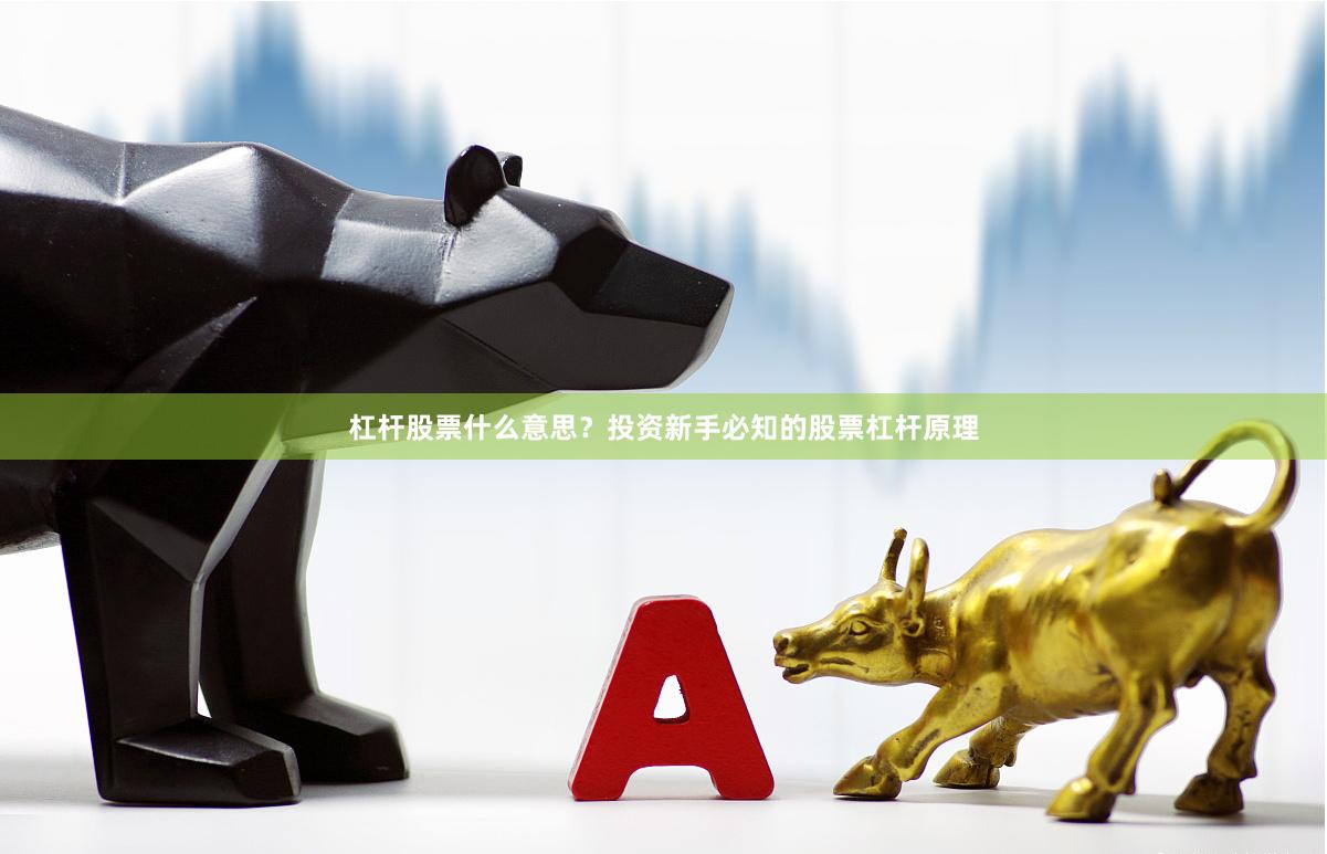 杠杆股票什么意思？投资新手必知的股票杠杆原理